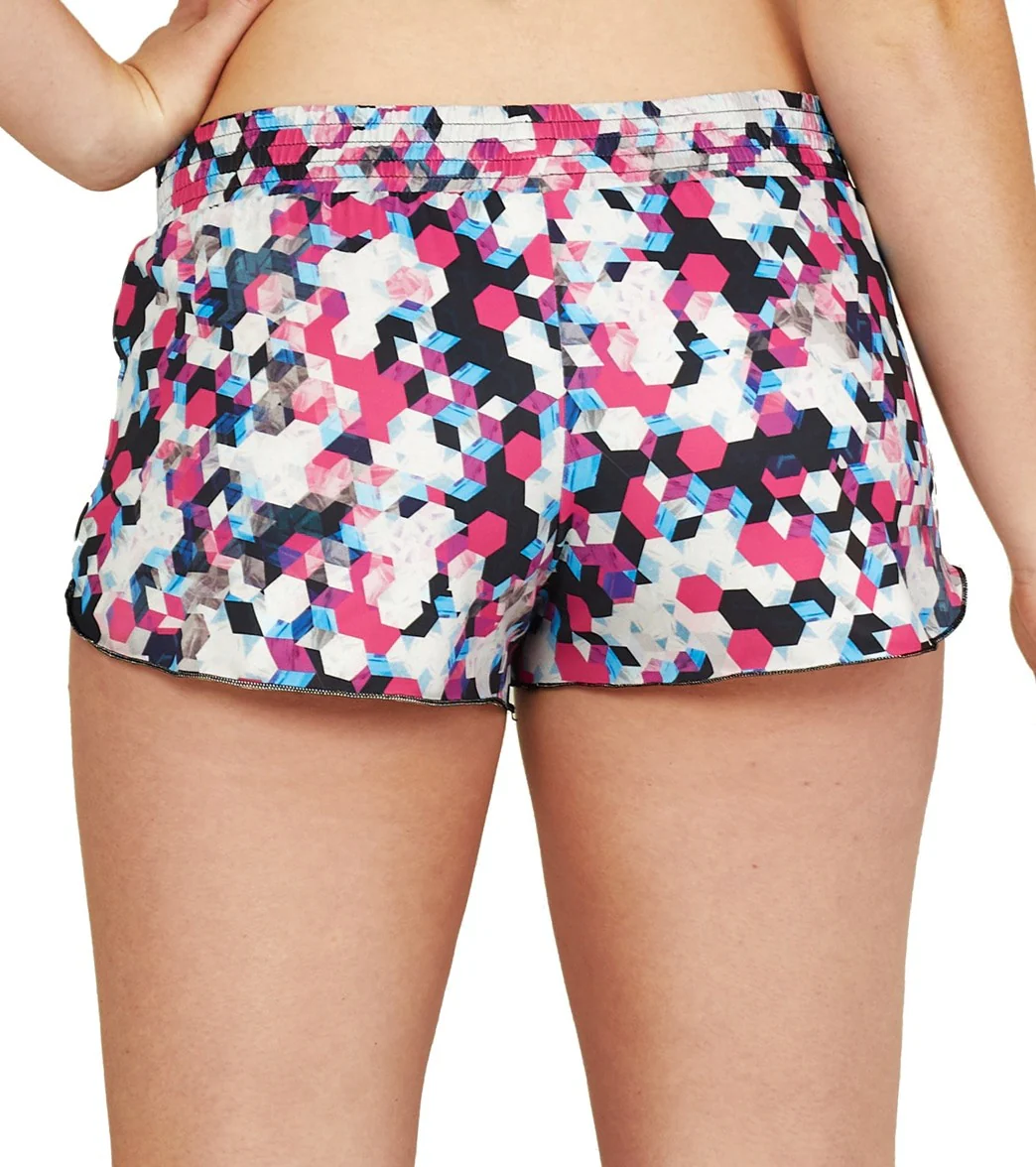 Speedo Active Women's Printed Cover Up Short - Image 7