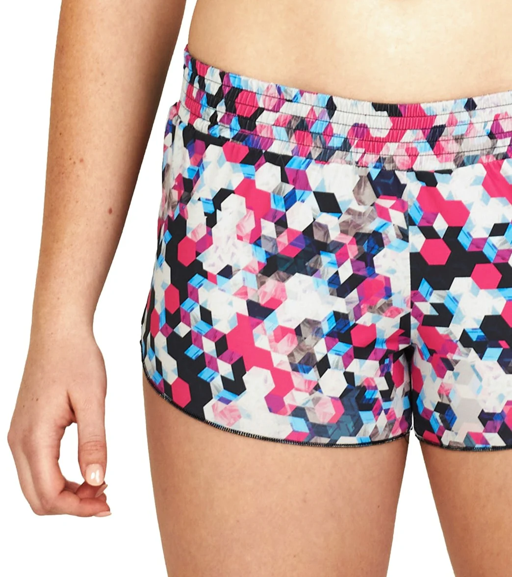 Speedo Active Women's Printed Cover Up Short - Image 9