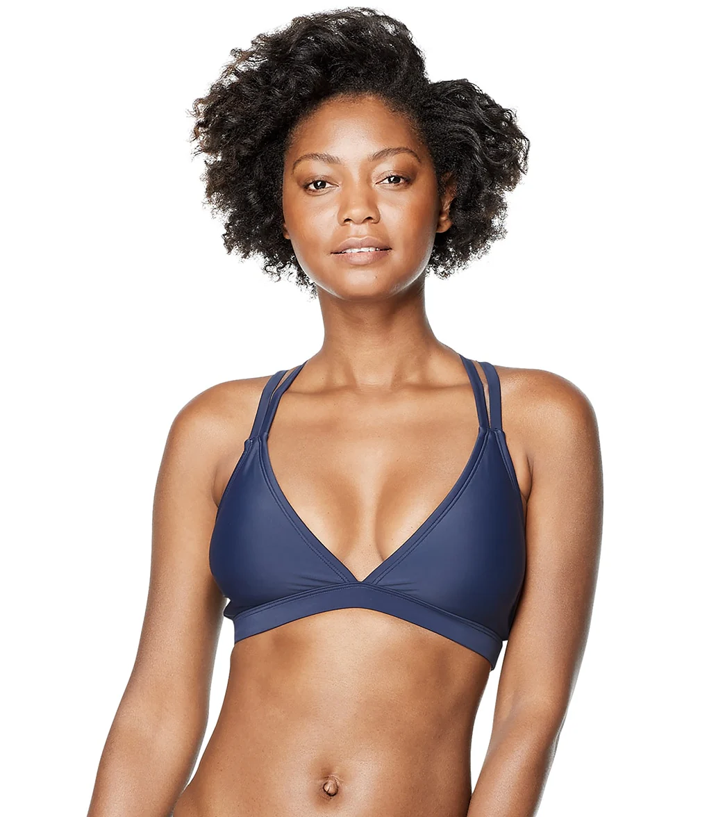 Speedo Active Women's V-Neck Double Strap Bikini Top - Image 10