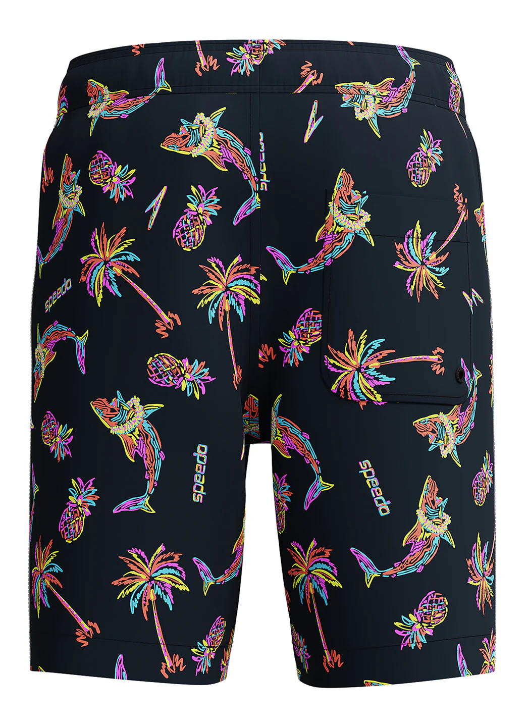 Speedo Boys' 15" Redondo Volley Printed Swim Trunks (Little Kid, Big Kid) - Image 15