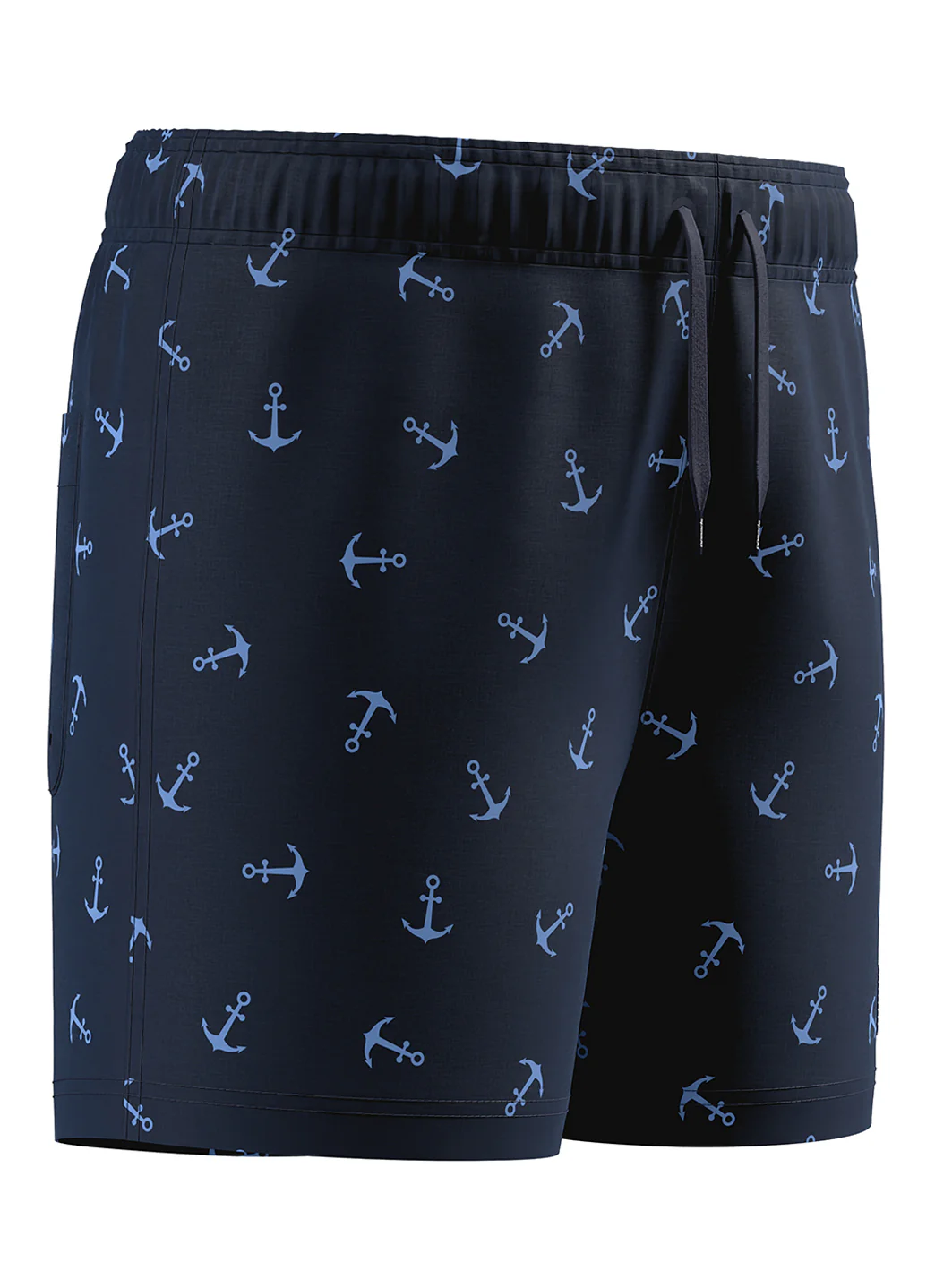 Speedo Boys' Anchor Print 13" Volley Swim Trunks (Toddler, Little Kid, Big Kid) - Image 4
