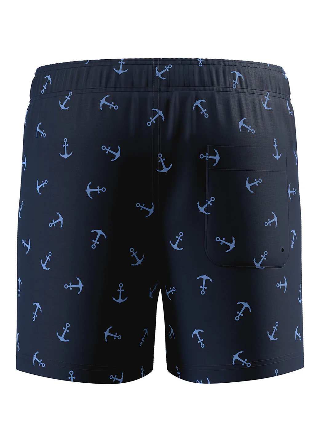 Speedo Boys' Anchor Print 13" Volley Swim Trunks (Toddler, Little Kid, Big Kid) - Image 5