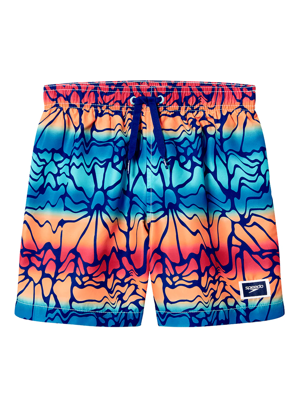 Speedo Boys' Aqua Breeze Print 15" Volley Swim Trunks (Toddler, Little Kid, Big Kid) - Image 3
