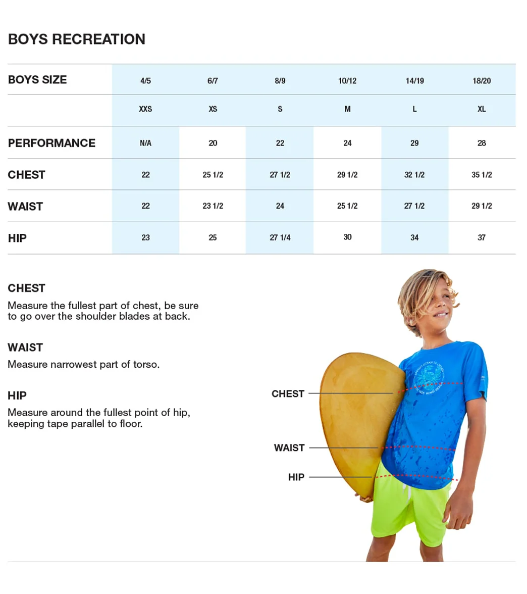 Speedo Boys' Graphic Long Sleeve Swim Shirt (Big Kid) - Image 3