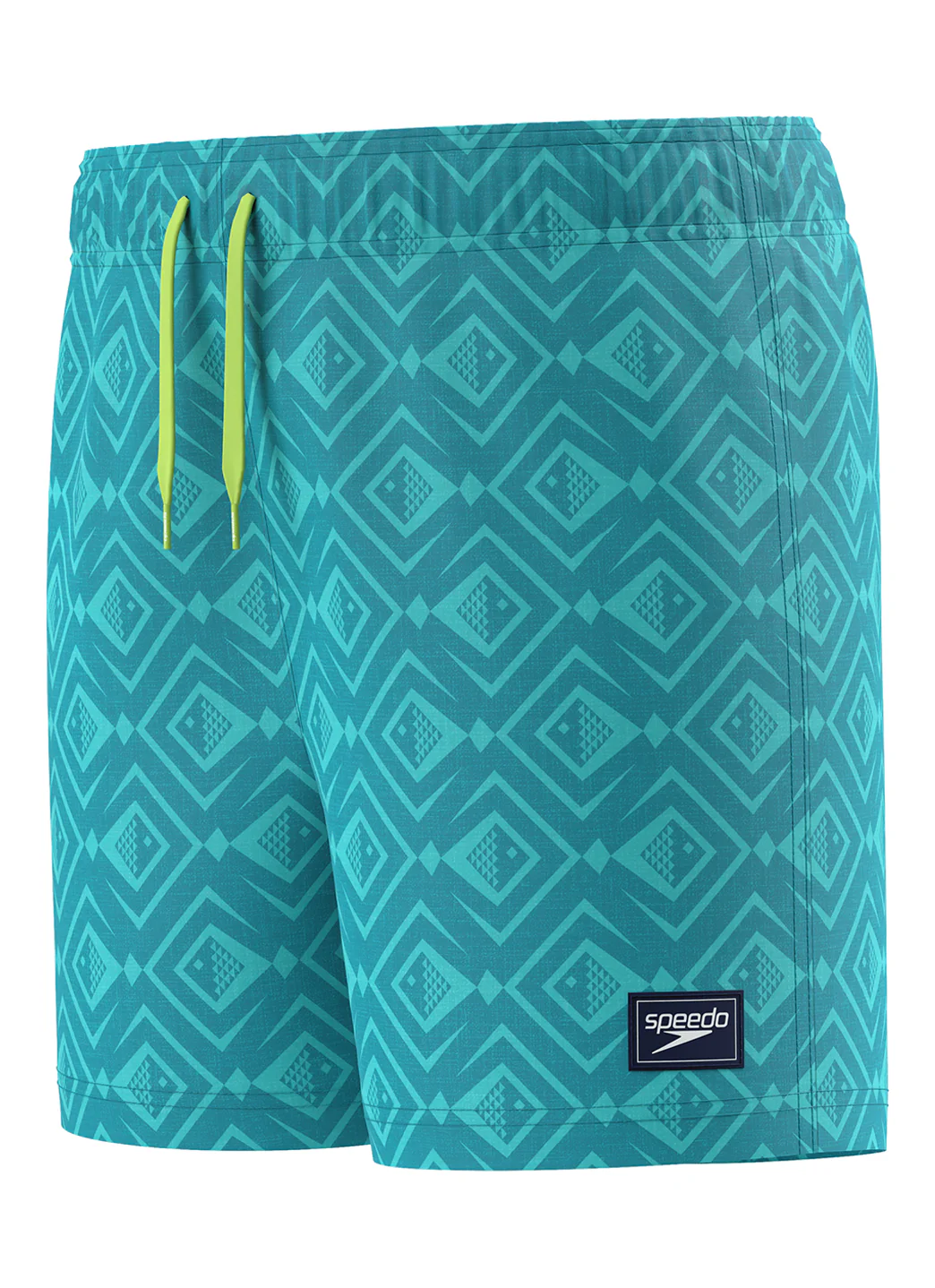 Speedo Boys' Hyper Teal Print 13" Volley Swim Trunks (Toddler, Little Kid, Big Kid) - Image 6