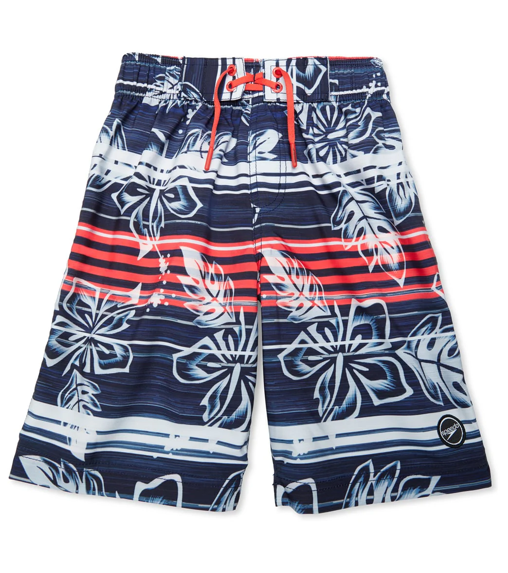 Speedo Boys' Printed 17" Boardshort (Big Kid) - Image 13