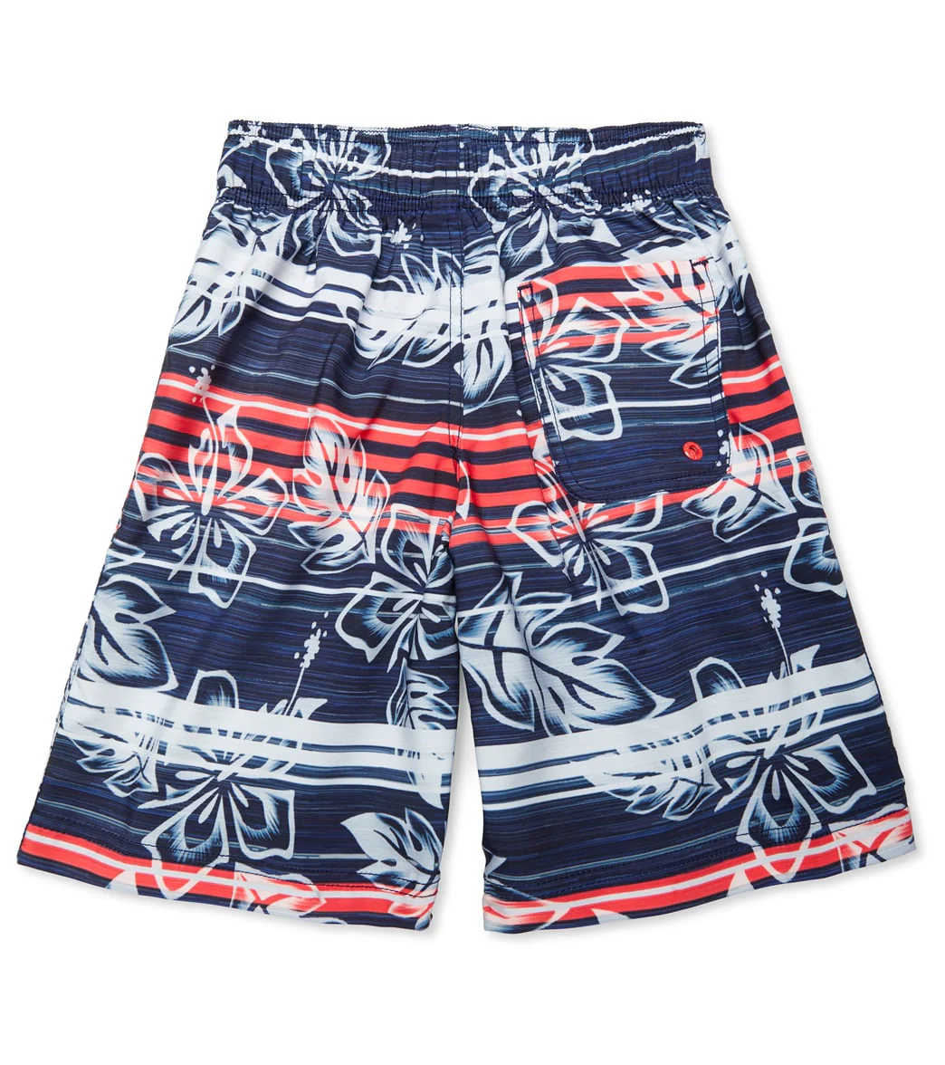 Speedo Boys' Printed 17" Boardshort (Big Kid) - Image 14
