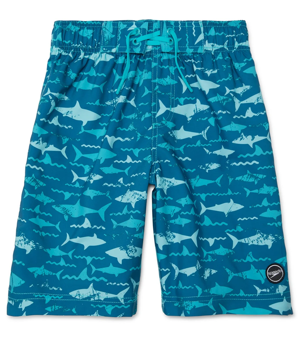 Speedo Boys' Printed 17" Boardshort (Big Kid) - Image 17