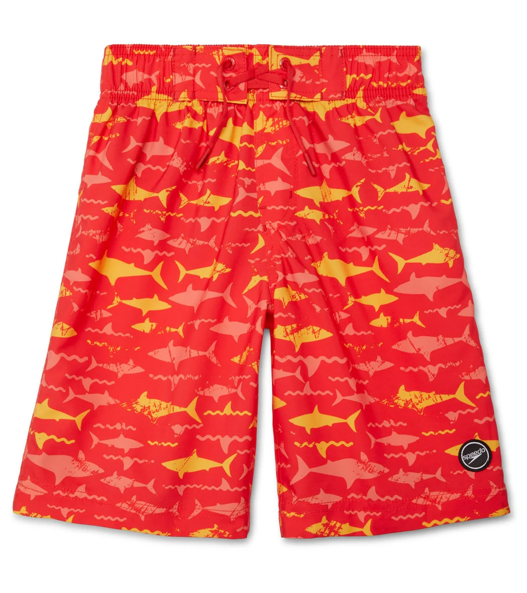 Speedo Boys' Printed 17" Boardshort (Big Kid) - Image 2