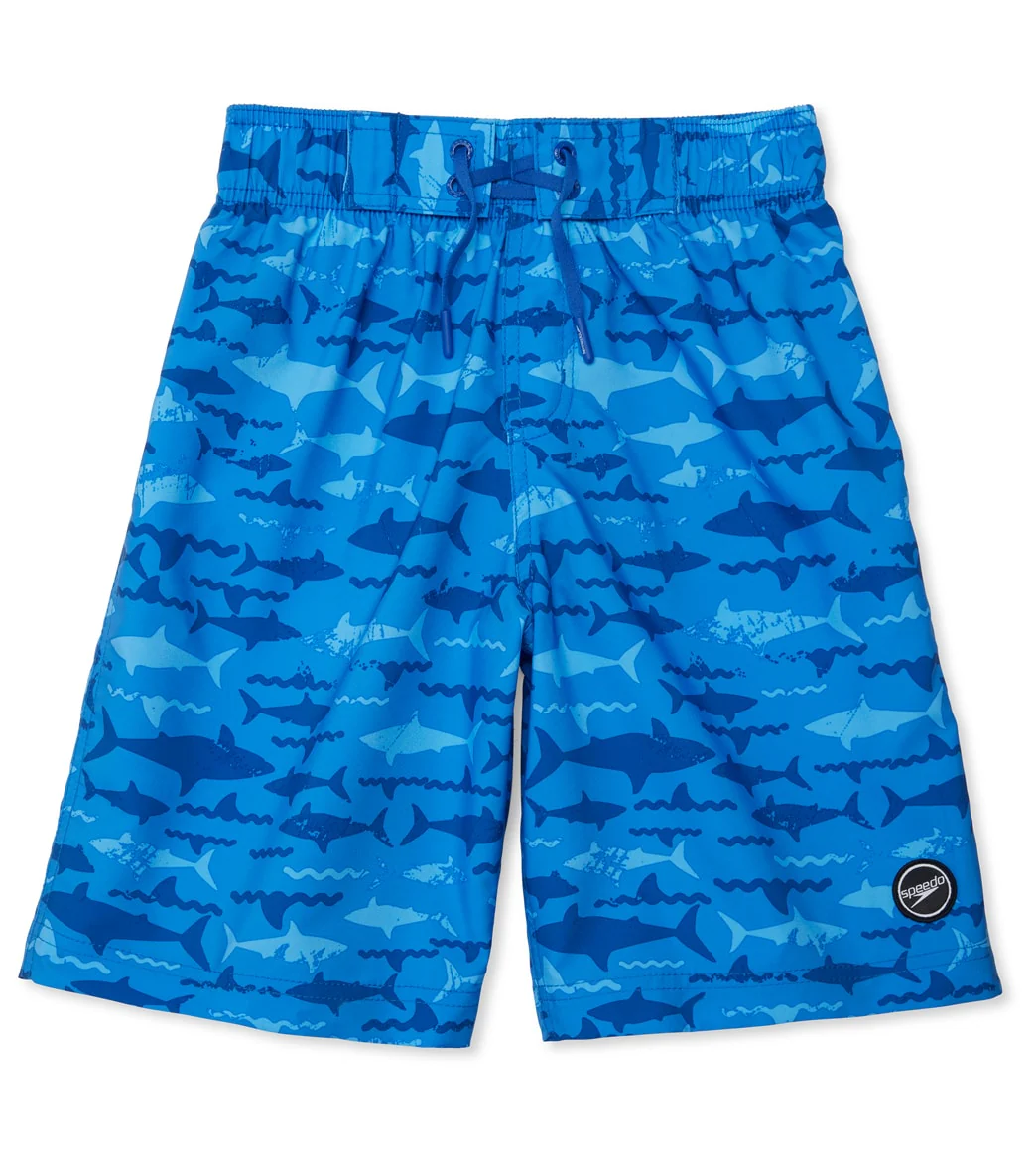 Speedo Boys' Printed 17" Boardshort (Big Kid) - Image 23