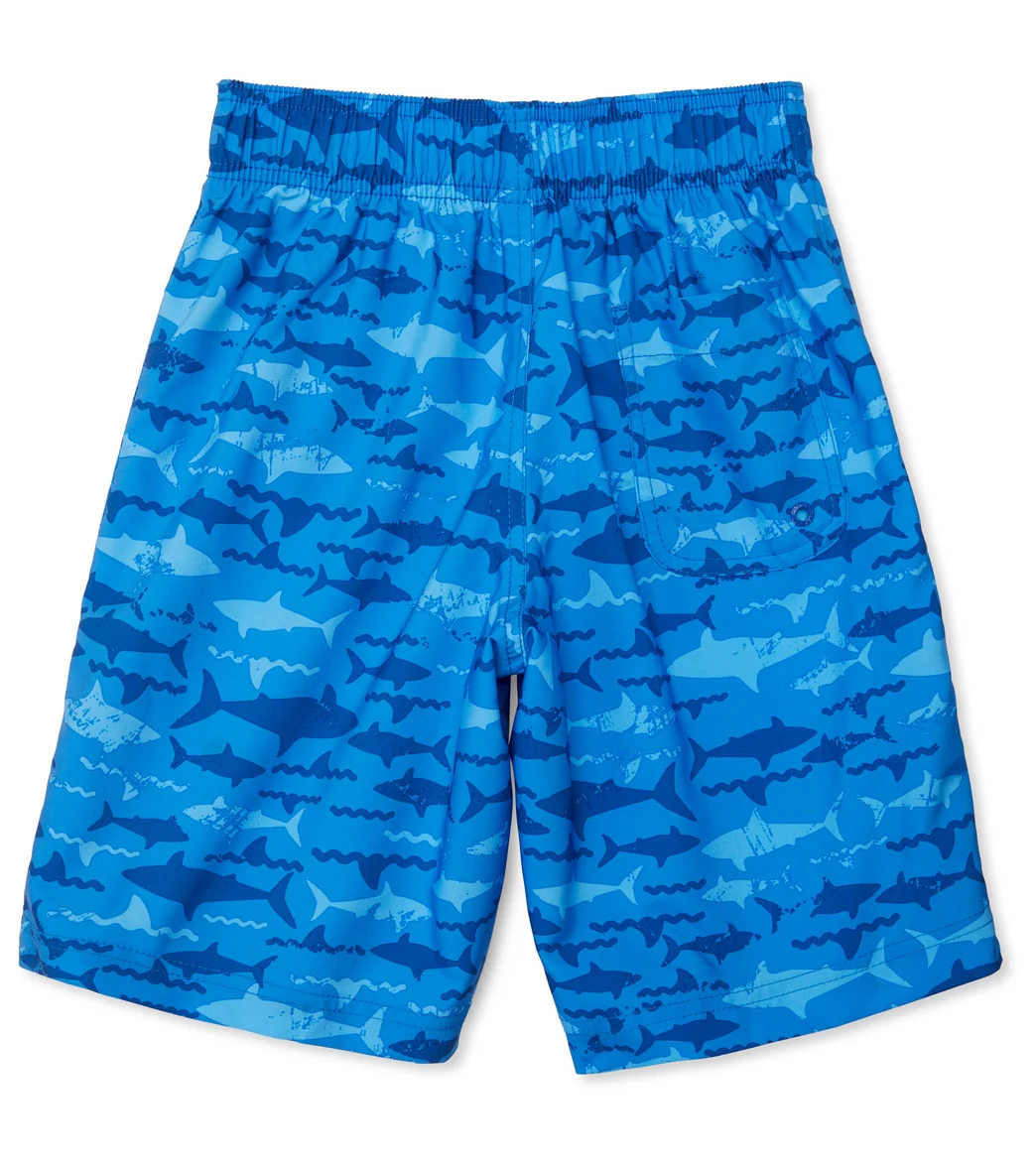 Speedo Boys' Printed 17" Boardshort (Big Kid) - Image 24