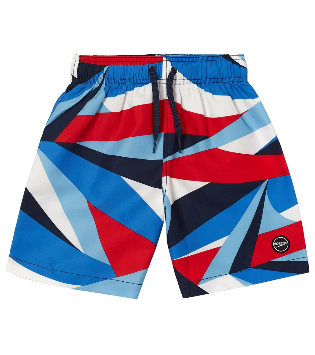 Speedo Boy's Printed Volley 15" Swim Trunks (Little Kid, Big Kid) - Image 5