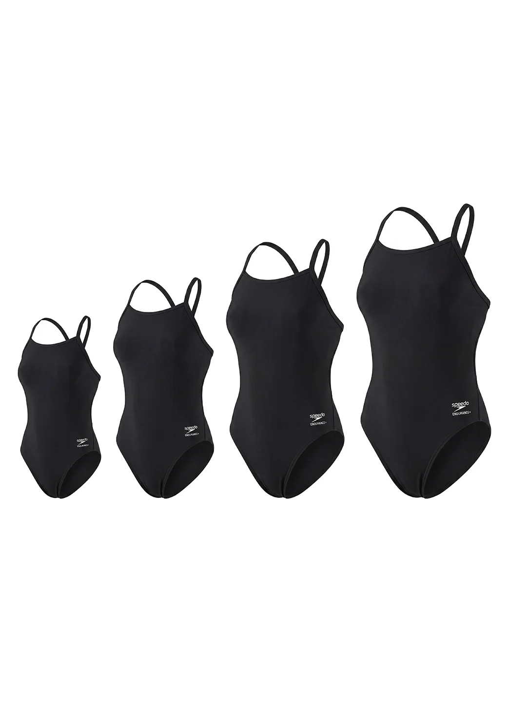 Speedo Fit Kit One Back One Piece Swimsuit (80% Poly) - Image 4