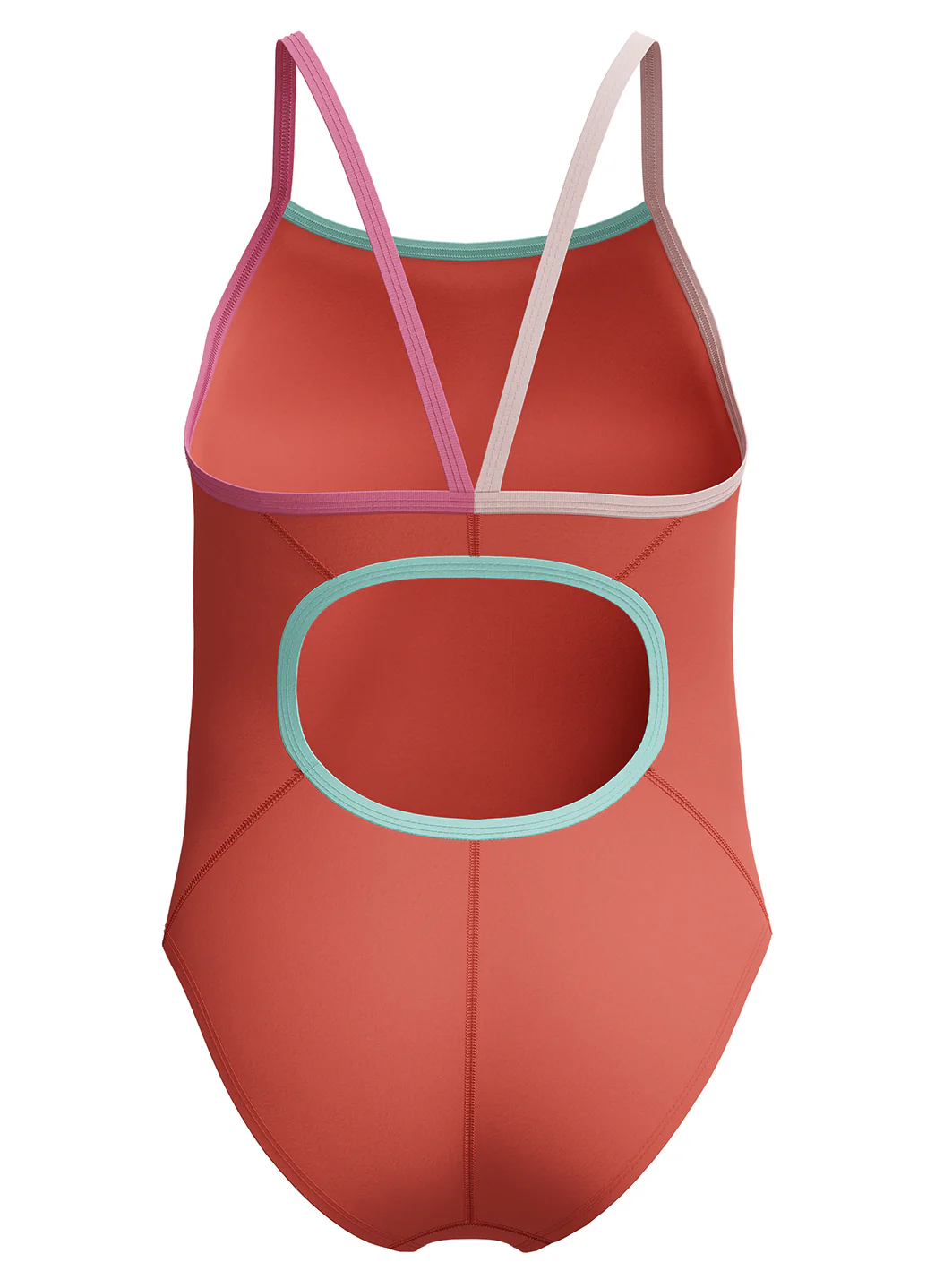 Speedo Girls' Solid Propel Back One Piece Swimsuit (Big Kid) - Image 10