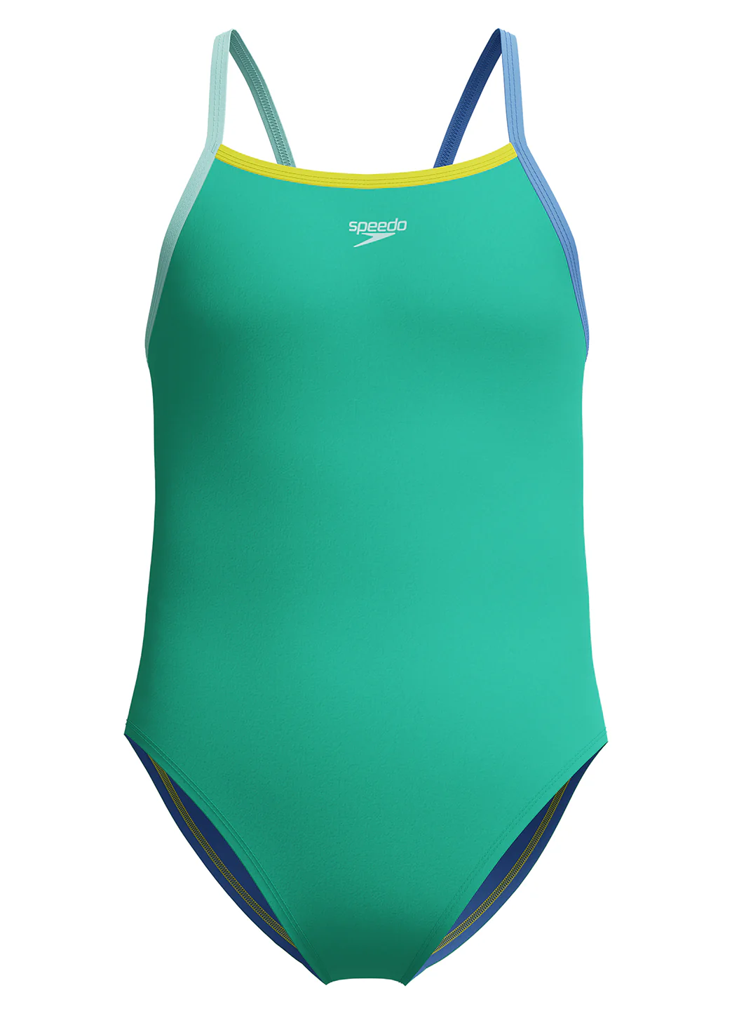 Speedo Girls' Solid Propel Back One Piece Swimsuit (Big Kid) - Image 17