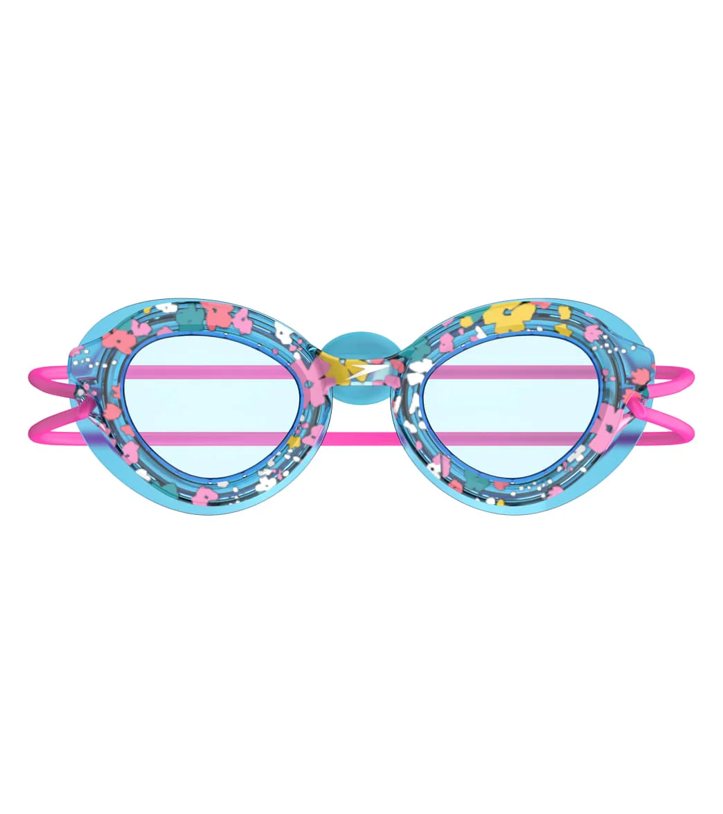 Speedo Kids Sunny G Pop Sea Shells Print Goggle - Image 2