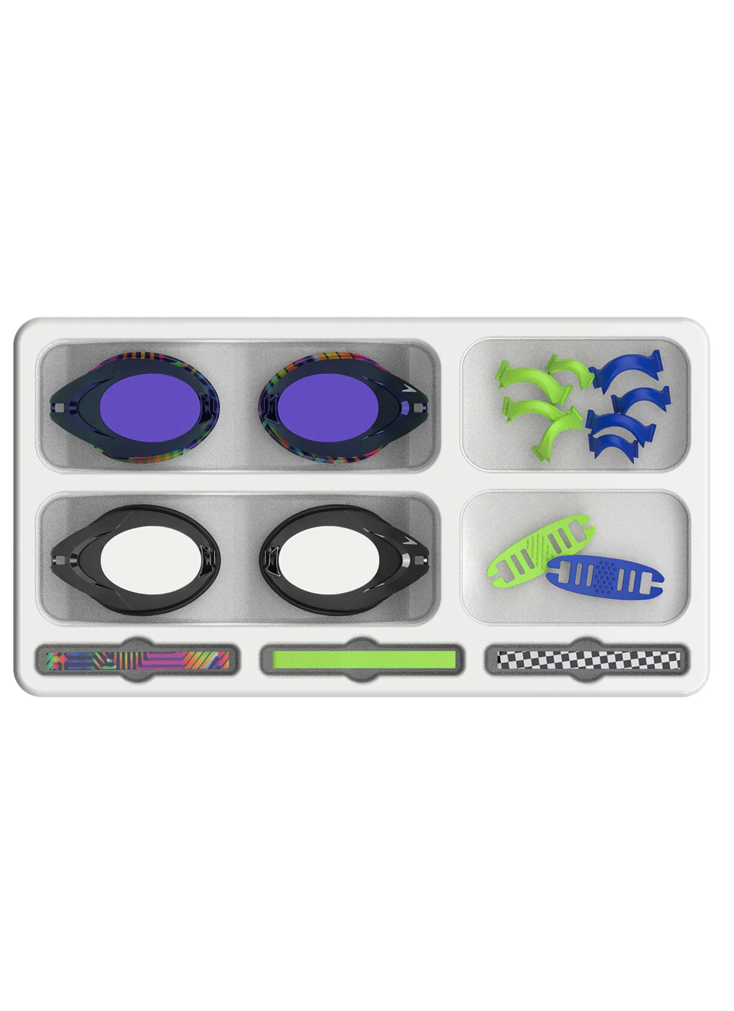 Speedo Made By Me Vanquisher 3.0 Goggle - Image 10