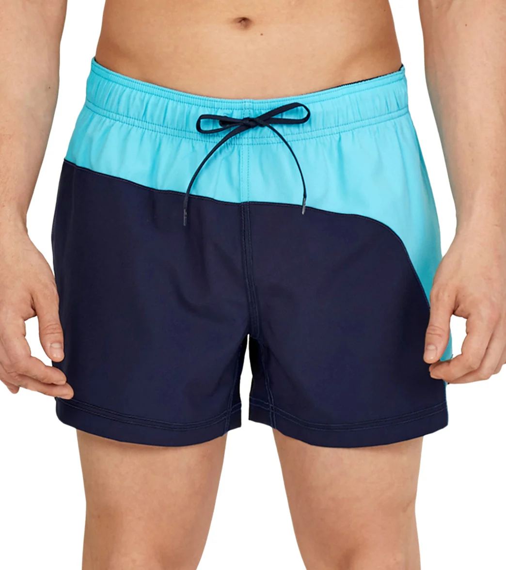 Speedo Men's 14" Colorblock Swim Trunks - Image 21