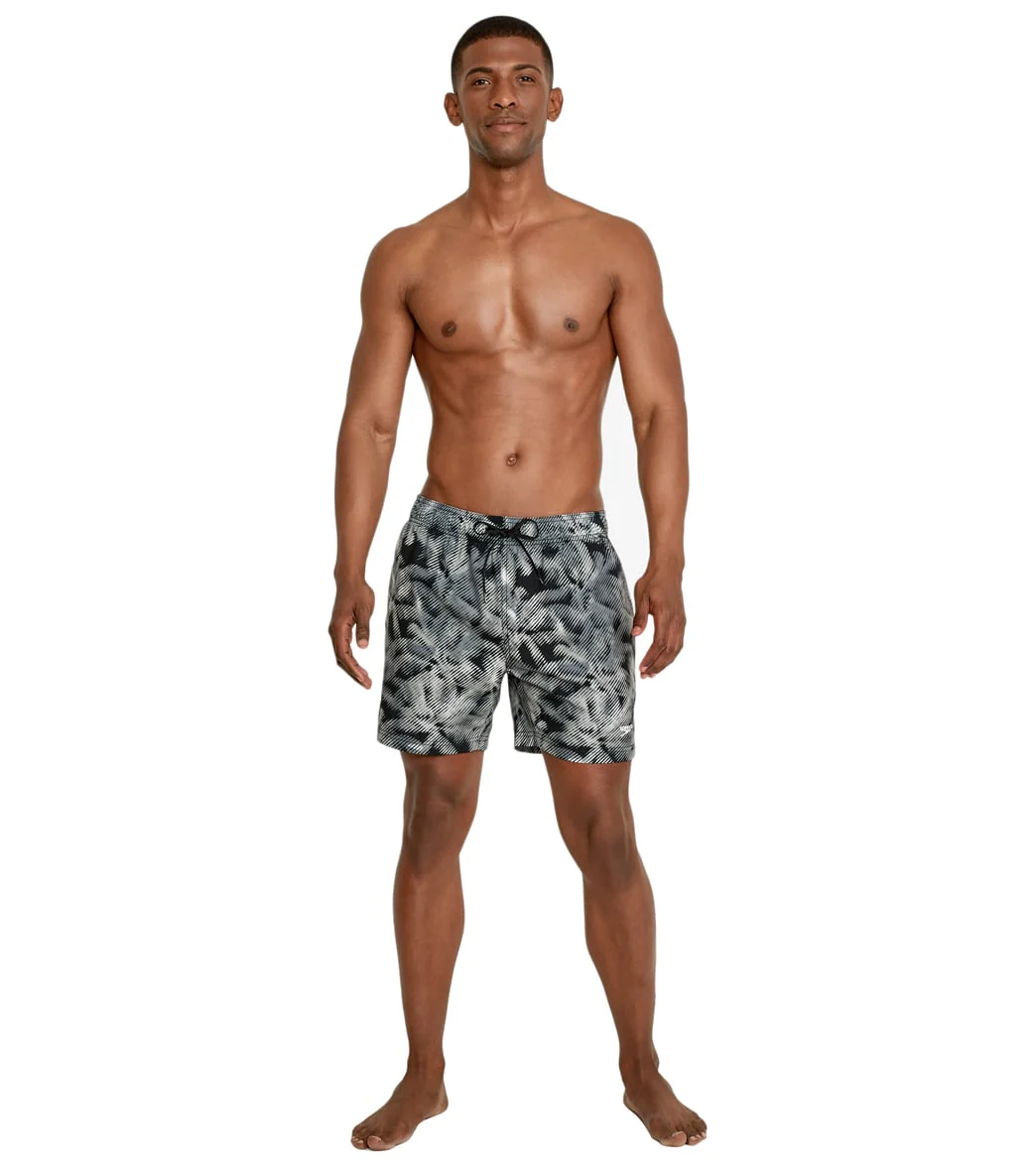 Speedo Men's 16" Printed Palm Swim Trunks - Image 11