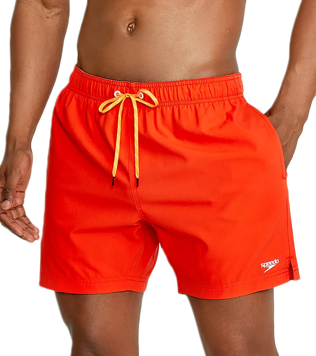 Speedo Men's 16" Solid Swim Trunks - Image 21
