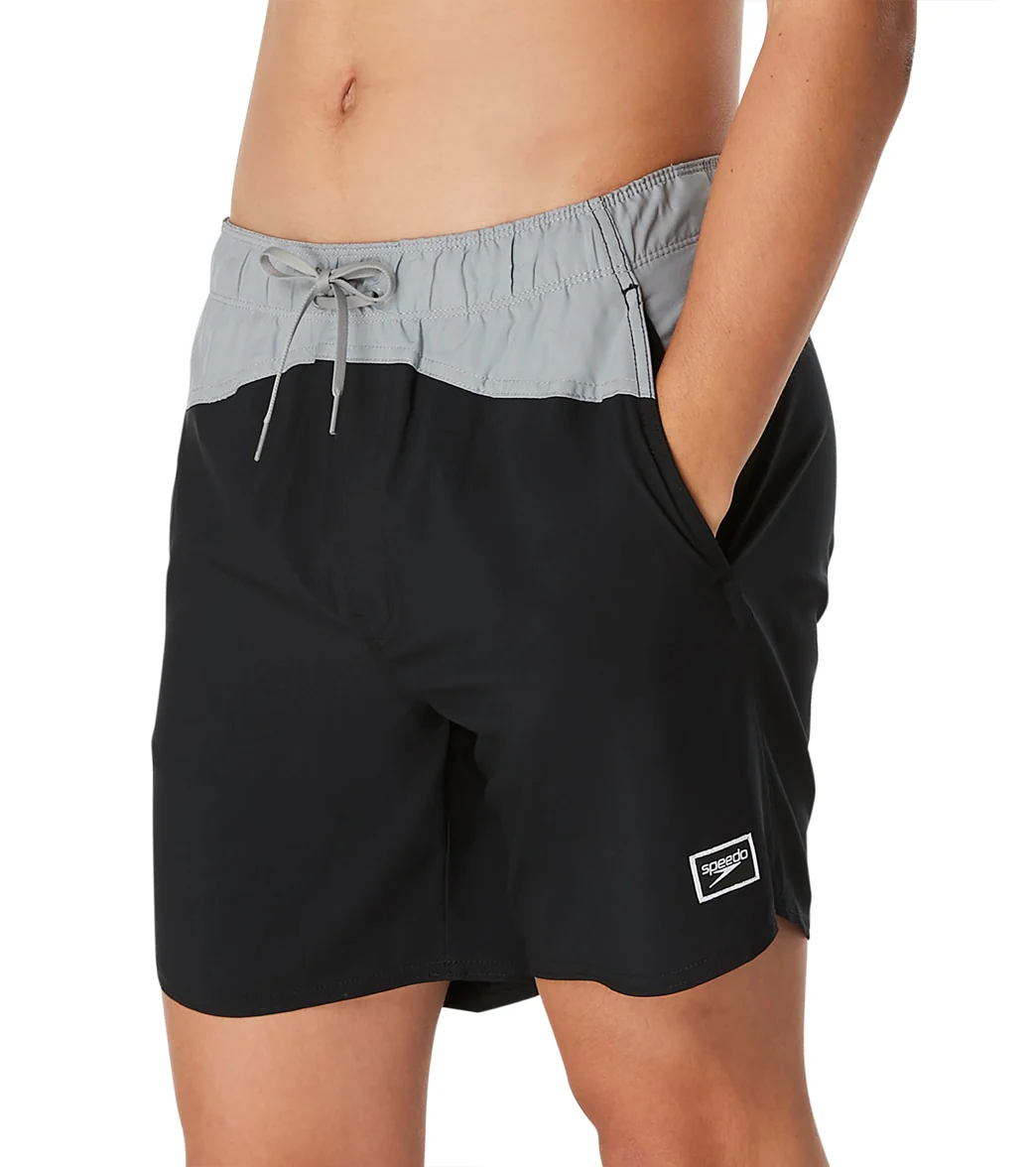 Speedo Men's 17" Marina Flex Swim Trunks - Image 19