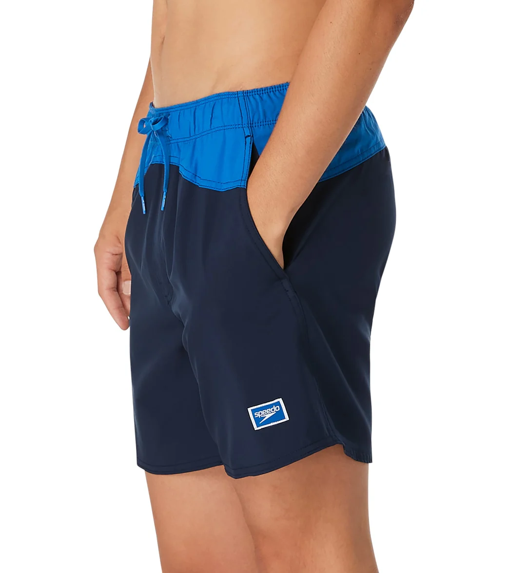 Speedo Men's 17" Marina Flex Swim Trunks - Image 28