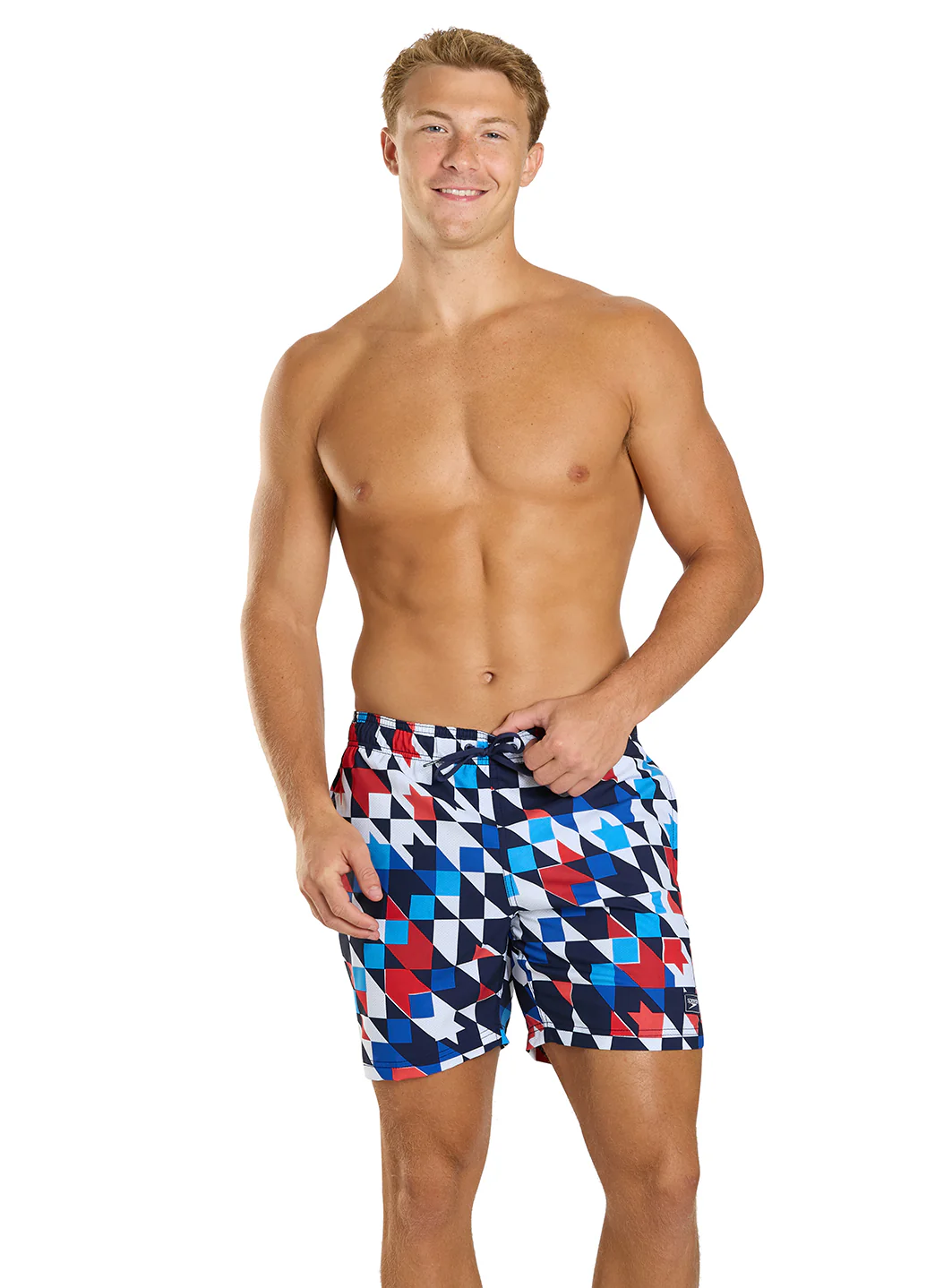 Speedo Men's 17" Redondo Edge Volley Swim Trunks - Image 2