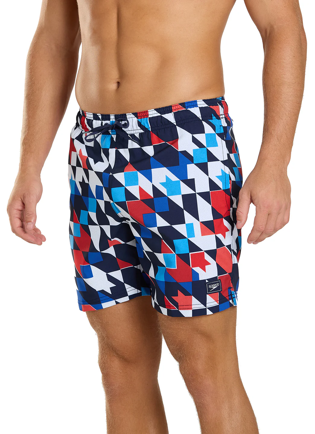 Speedo Men's 17" Redondo Edge Volley Swim Trunks - Image 9