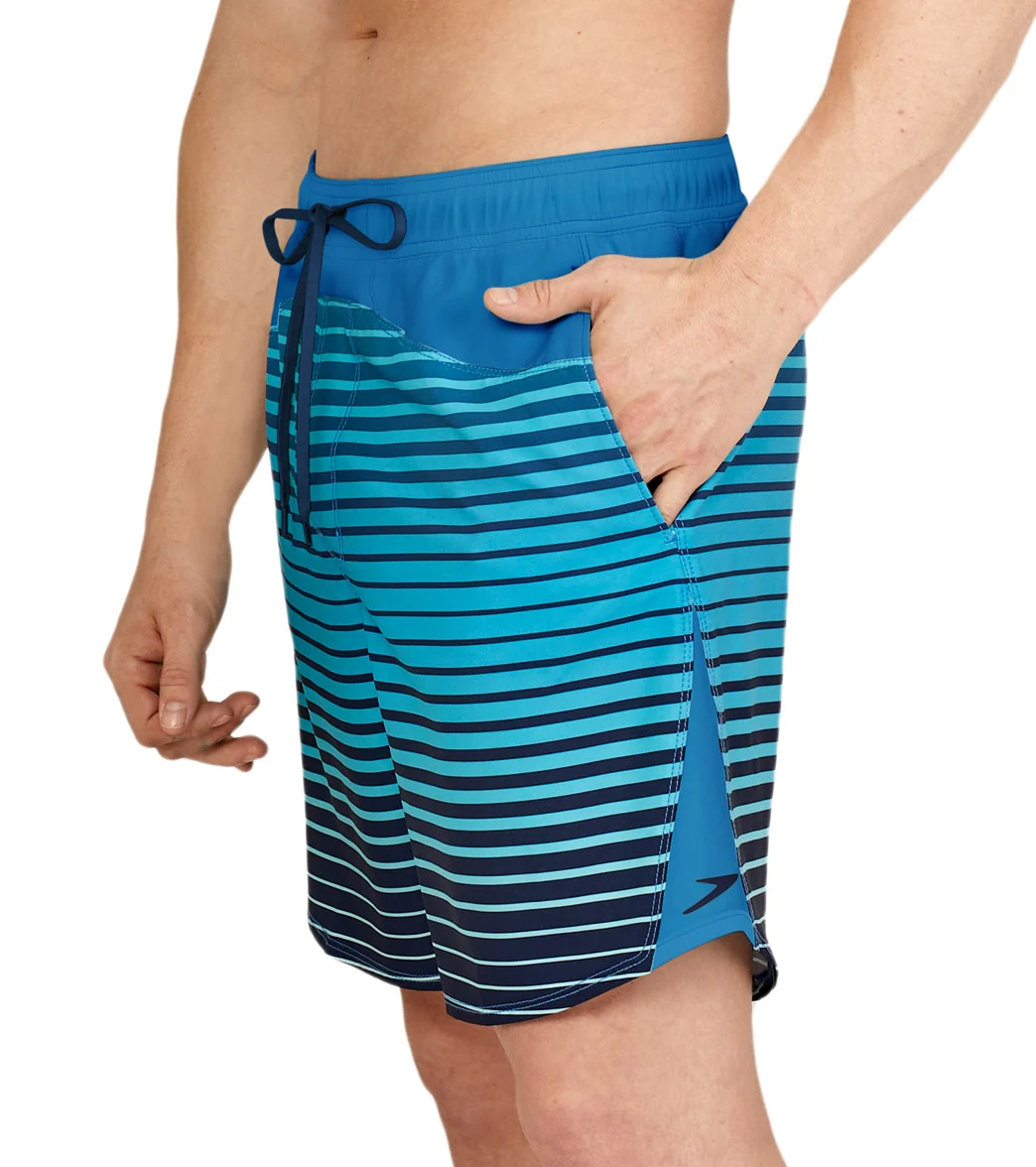 Speedo Men's 18" Inter Fusion Explorer Swim Trunks - Image 2