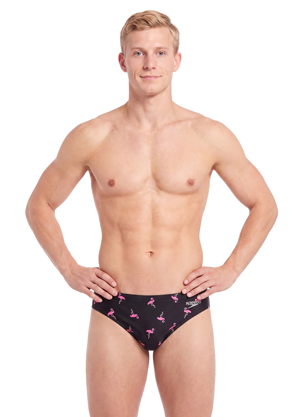 Speedo Men's 2" Print Beachstar Brief Swimsuit - Image 2