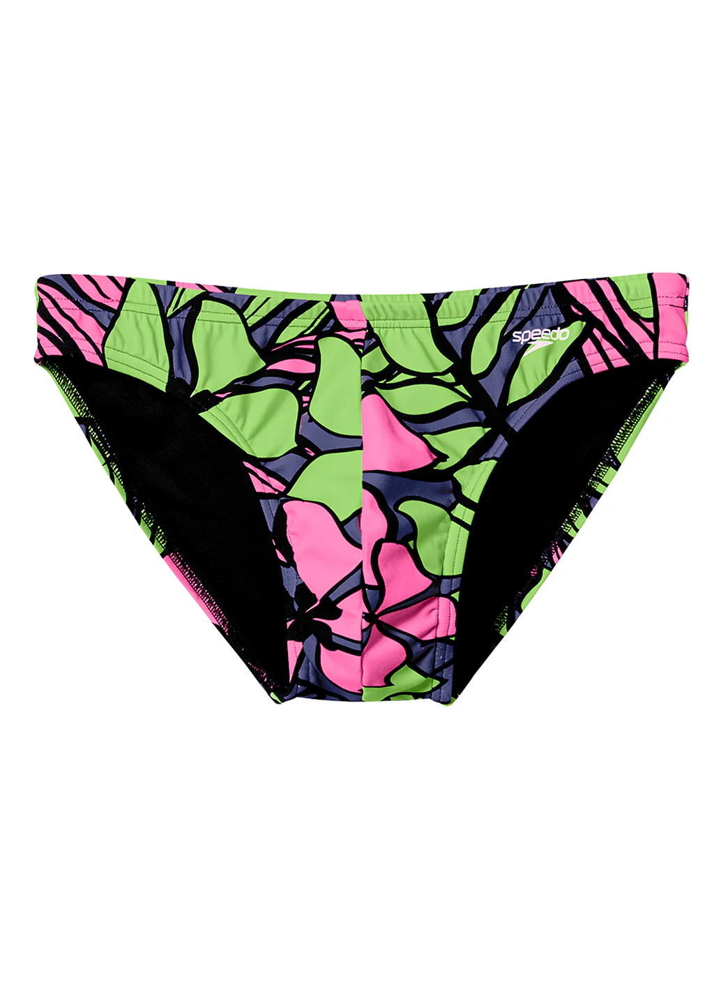 Speedo Men's 2" Print The Speedo Brief Swimsuit - Image 3