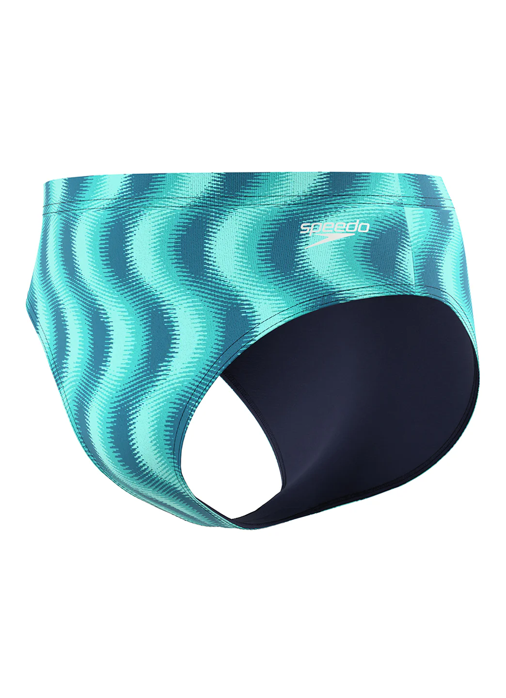 Speedo Men's 3" Print The Speedo Brief Swimsuit - Image 8