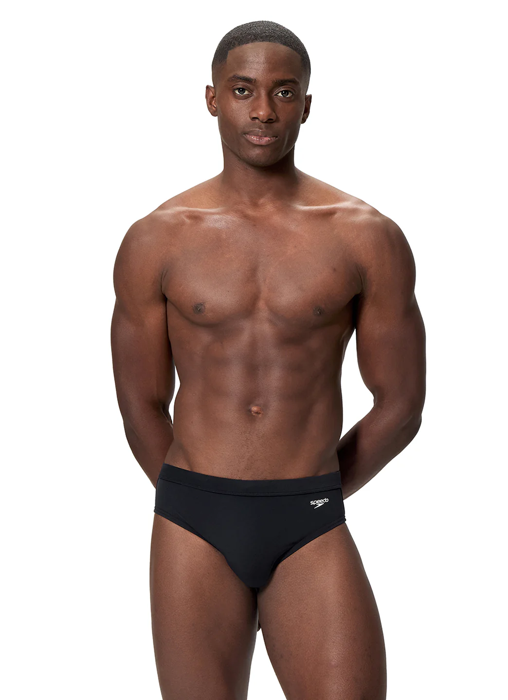 Speedo Men's 3" Solid The Speedo Brief Swimsuit - Image 15