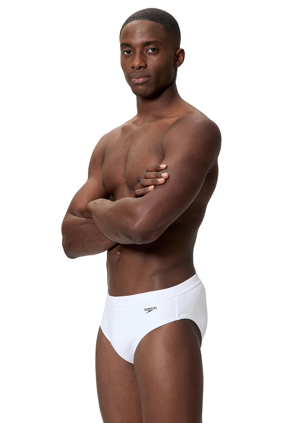 Speedo Men's 3" Solid The Speedo Brief Swimsuit - Image 30
