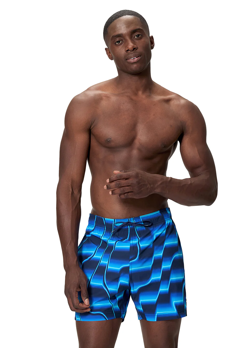 Speedo Men's All Over Print Redondo Edge 16" Volley Swim Trunks - Image 2