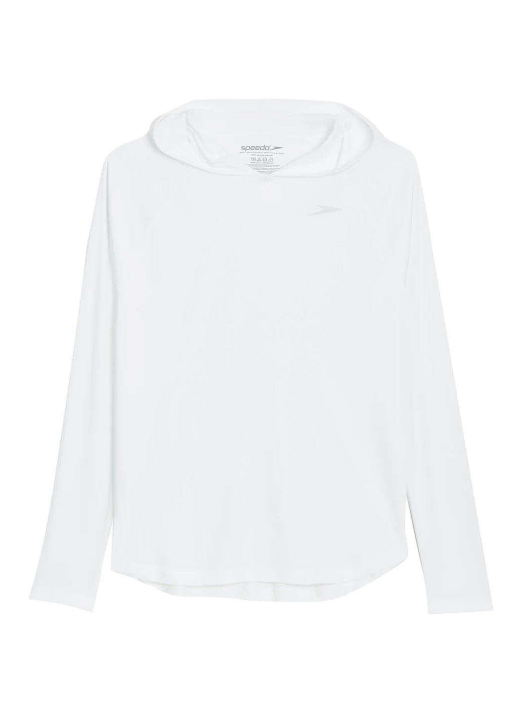 Speedo Men's Baybreeze Hooded Long Sleeve Swim Shirt - Image 3