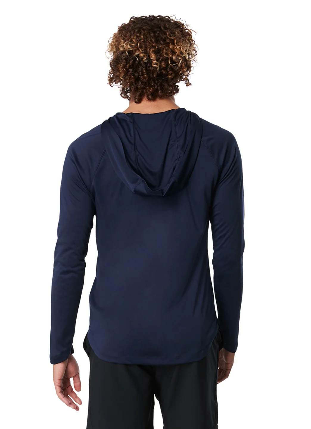 Speedo Men's Baybreeze Hooded Long Sleeve Swim Shirt - Image 9