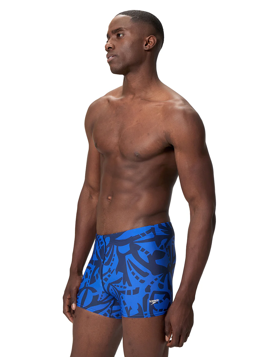 Speedo Men's Beachstar Print Square Leg Swimsuit - Image 4