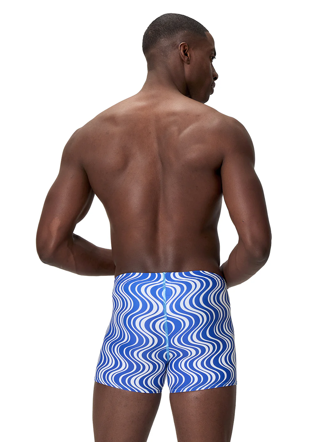 Speedo Men's Beachstar Print Square Leg Swimsuit - Image 5