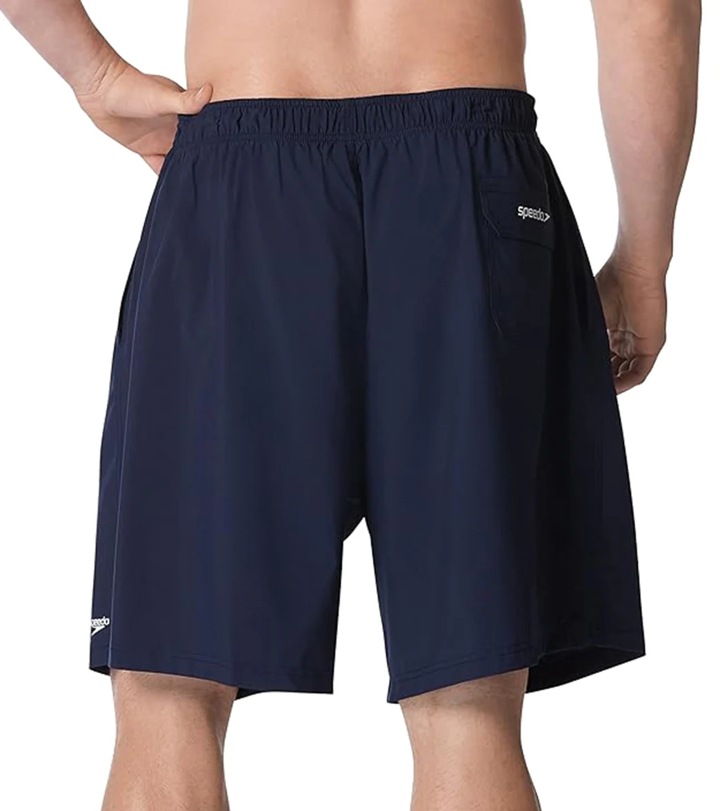 Speedo Men's Big & Tall Redondo Edge Volley Swim Trunks - Image 3