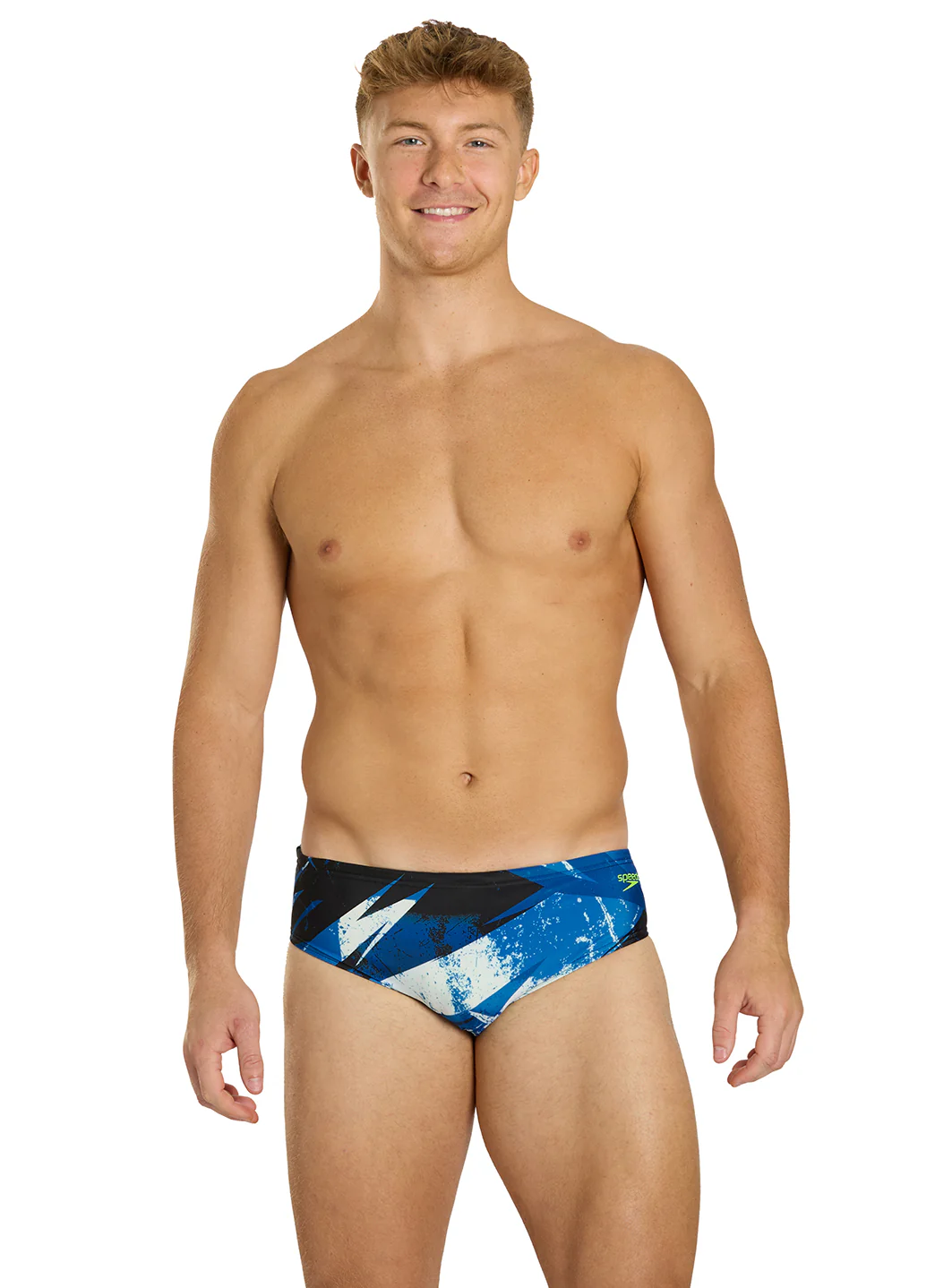 Speedo Men's Bolted Brief Swimsuit - Image 52