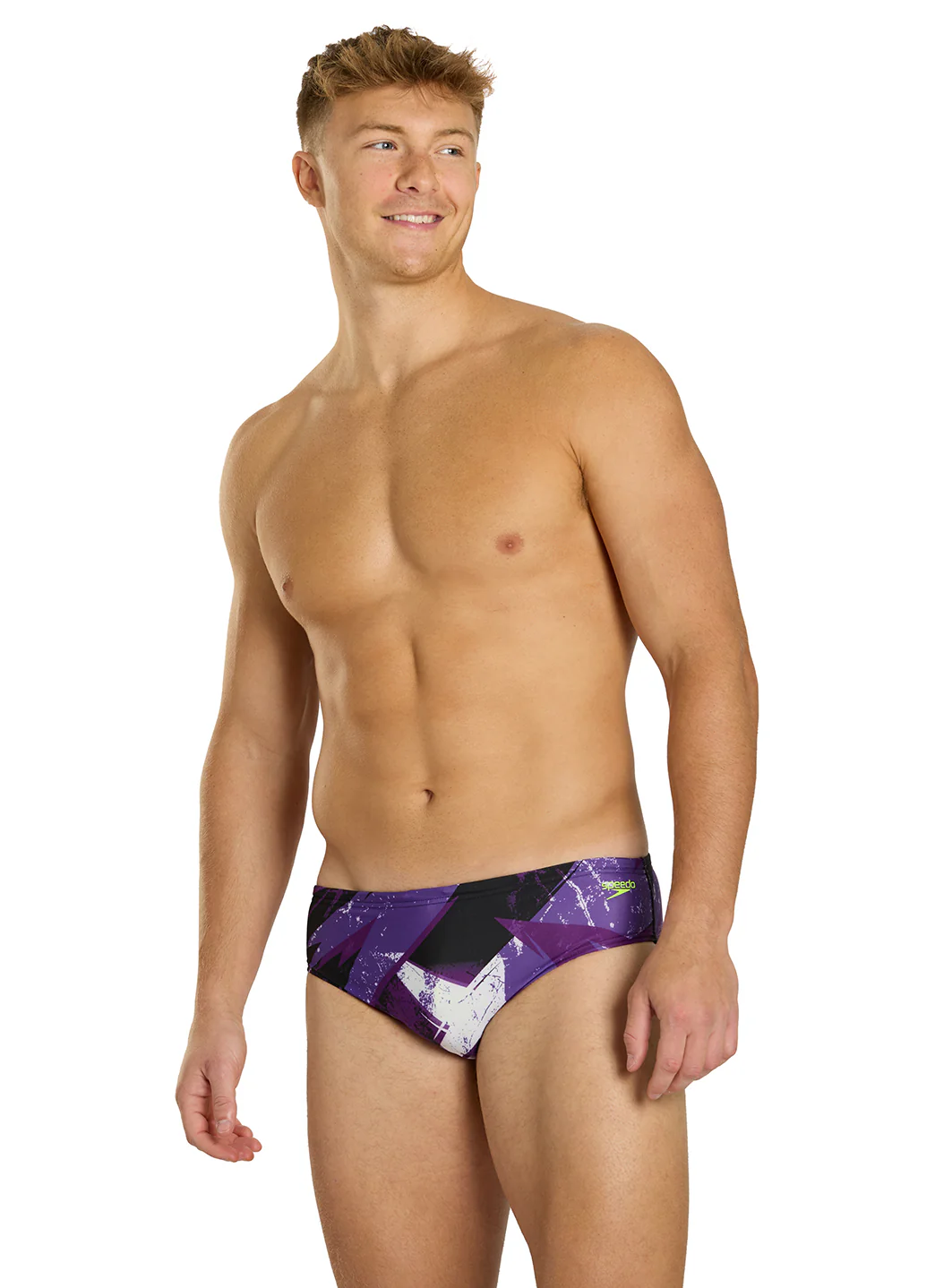 Speedo Men's Bolted Brief Swimsuit - Image 6