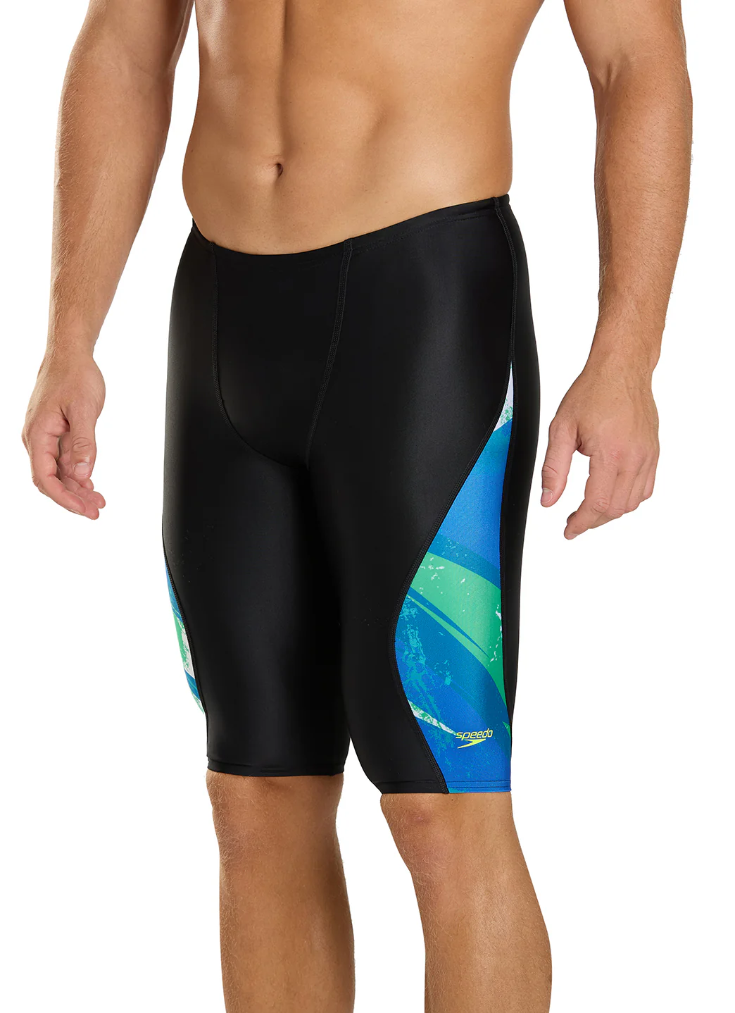 Speedo Men's Bolted Splice Jammer Swimsuit - Image 10
