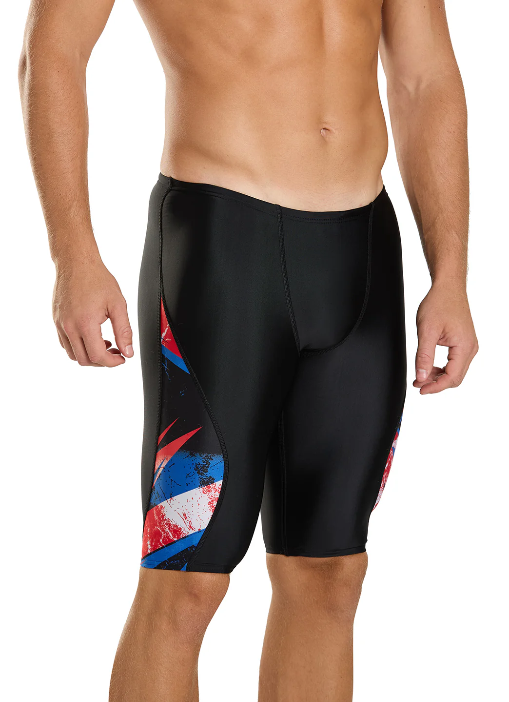 Speedo Men's Bolted Splice Jammer Swimsuit - Image 20