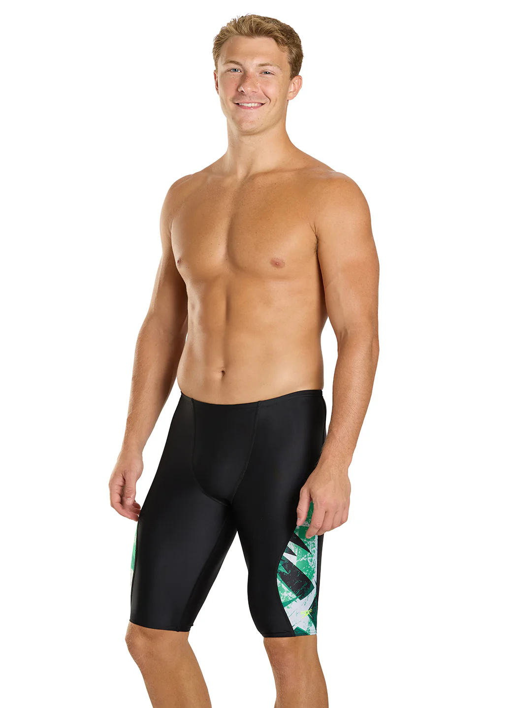 Speedo Men's Bolted Splice Jammer Swimsuit - Image 64