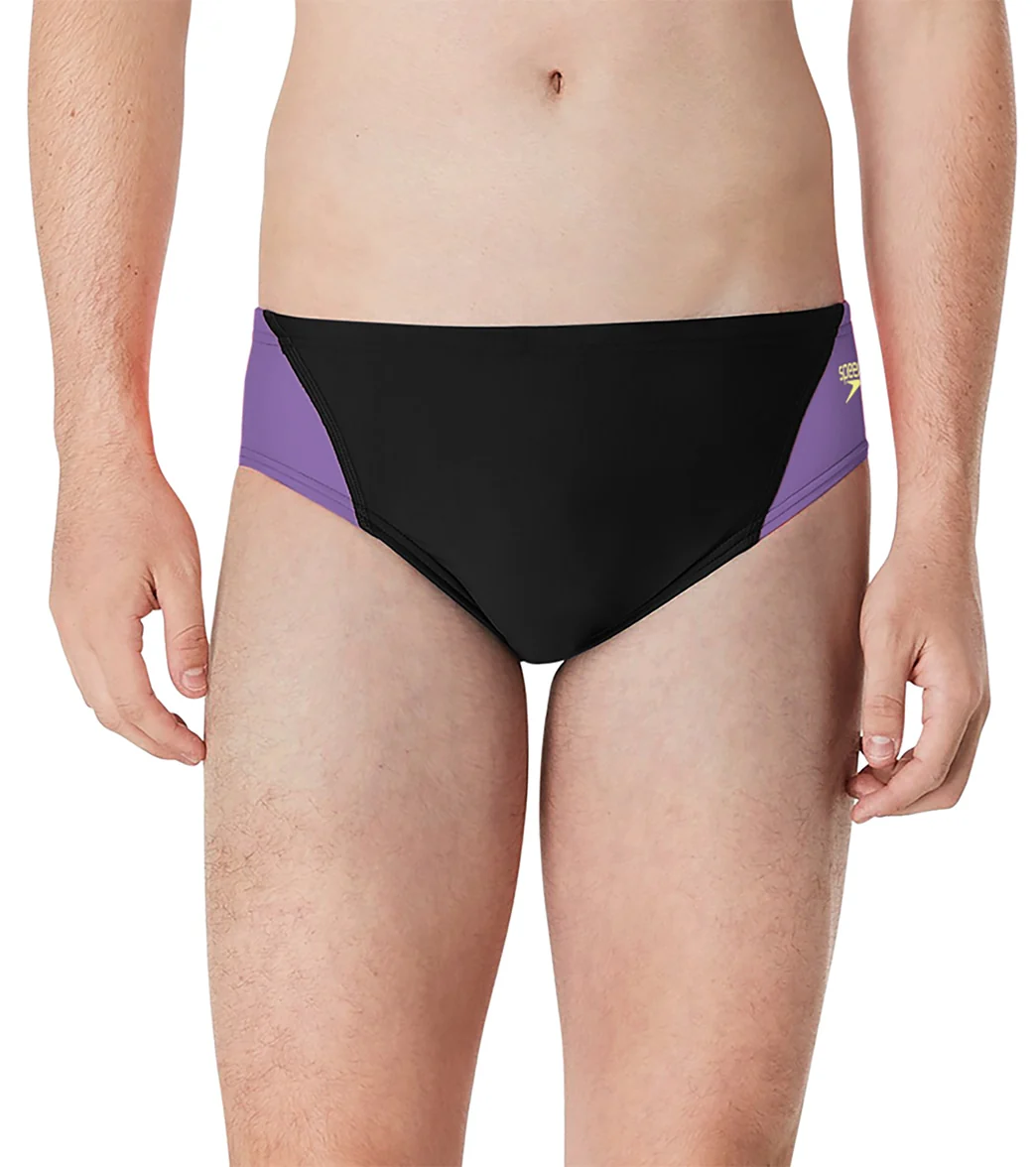 Speedo Men's Eco Splice Brief Swimsuit - Image 14