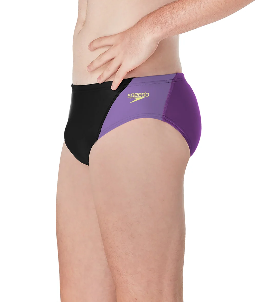 Speedo Men's Eco Splice Brief Swimsuit - Image 16