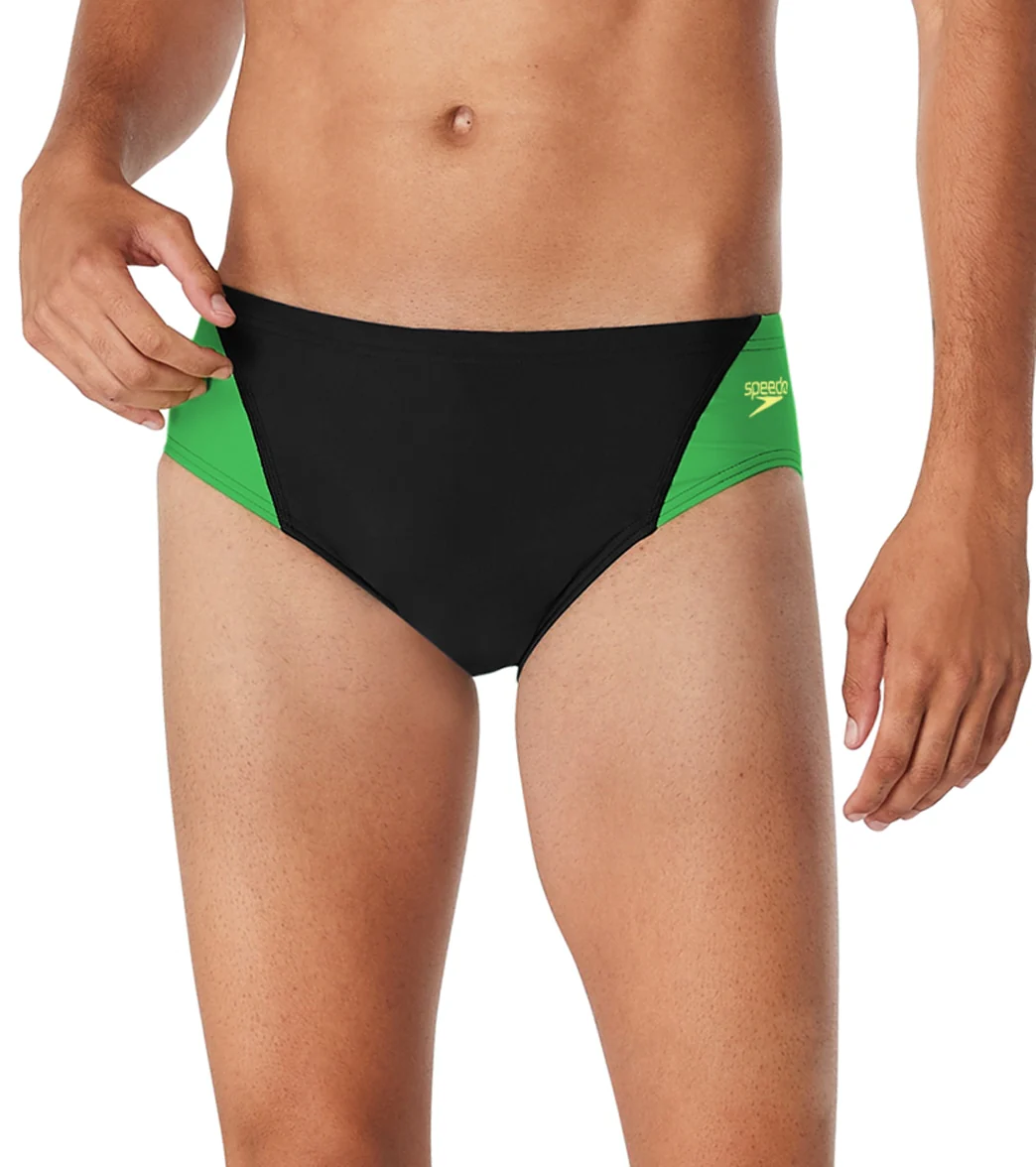 Speedo Men's Eco Splice Brief Swimsuit - Image 2