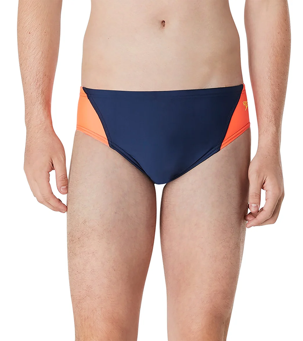 Speedo Men's Eco Splice Brief Swimsuit - Image 21
