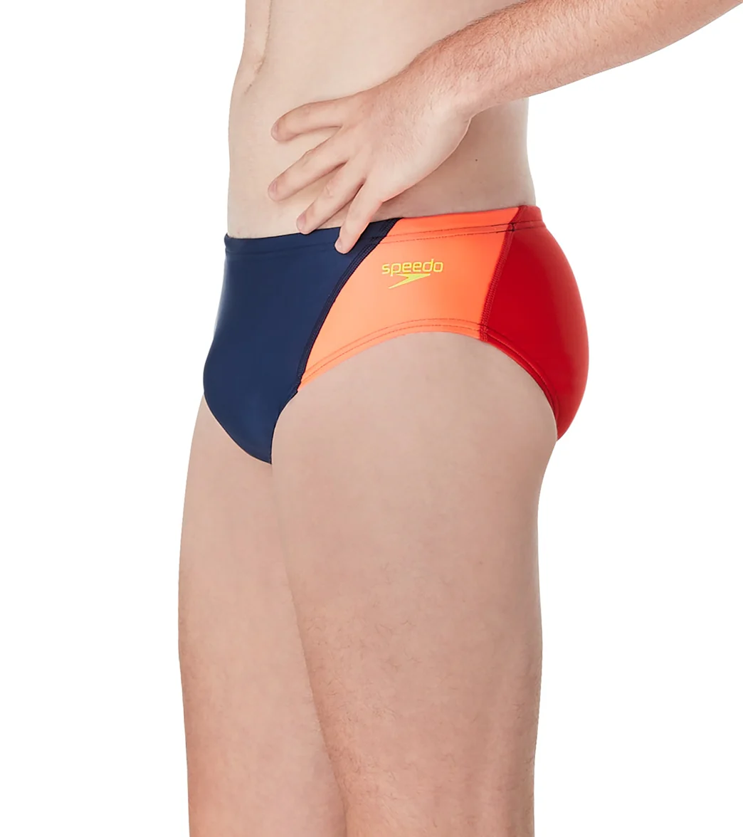 Speedo Men's Eco Splice Brief Swimsuit - Image 22